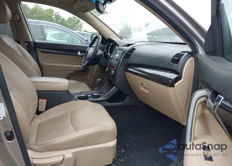 2013 Kia Sorento Ex из США, поврежденный, VIN 5XYKUCA64DG353519